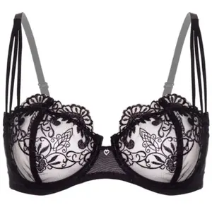 Daring Very sexy embroidered braVendu parbol