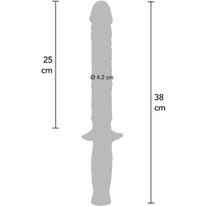 GET REAL - THE MANHANDLER 38 CM SKIN pas cher