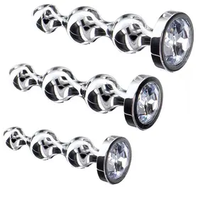 Comparateur de prix : ToyJoy Diamond Star Beads Small