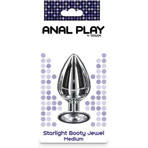 Comparateur de prix : ToyJoy Starlight Booty Jewel Medium