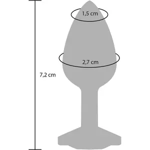 Comparateur de prix : ToyJoy Starlight Booty Jewel Small