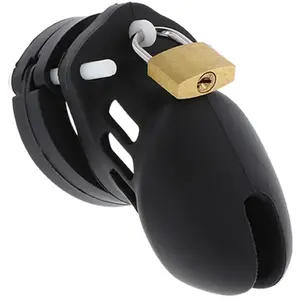 Hidden Desire Chastity Cock Cage Silicone S pas cher