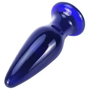 ToyJoy Shining Vibrating Glass Plug pas cher