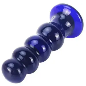 TOYJOY Radiant Vibrating Glass Plug pas cher