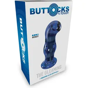 ToyJoy Gleaming Vibrating Glass Plug pas cher
