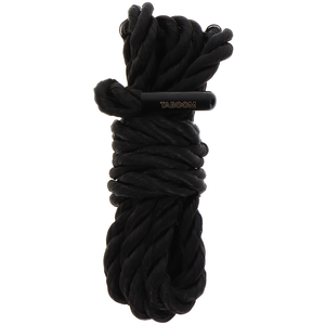 Corde de Bondage Taboom 1m50 - Épaisseur 7mm Noire  