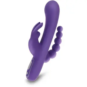 ToyJoy Triple Pleasure Vibrator pas cher