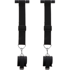 Taboom - Door Bars and Wrist Cuffs - Bondage / SM Cuffs Zwart