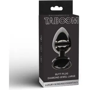 Comparateur de prix : Taboom Butt Plug With Diamond Jewel L