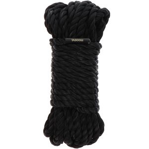 TABOOM Bondage Rope 10 Meter 7 mm - Zwart pas cher