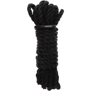 TABOOM Bondage Rope 5 Meter 7 mm - Zwart pas cher