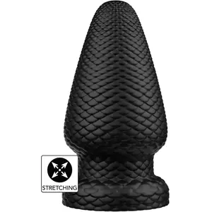 Hidden Desire Anale speeltjes - Giant Dragon Butt Plug PVC XXL