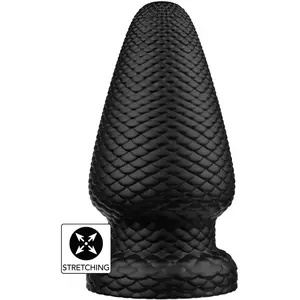Hidden Desire Anale speeltjes - Giant Dragon Butt Plug PVC XXXL