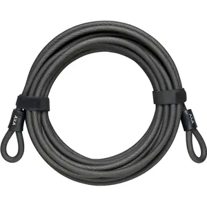 Slotkabel Axa Double Loop 1000/10 - zwart pas cher