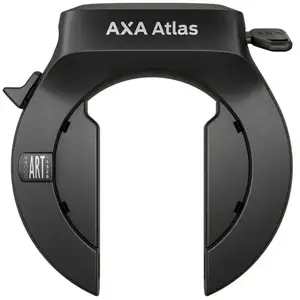 Axa ringslot Atlas zwart pas cher
