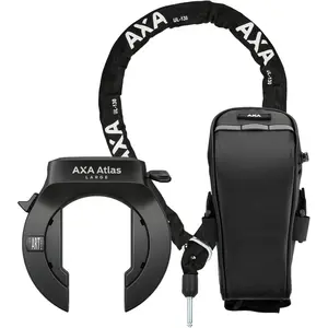 Comparateur de prix : Axa Cadenas De Cadre De Vélo Atlas Large 52302095cs3