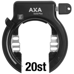 AXA Solid Zwart ART2 pas cher