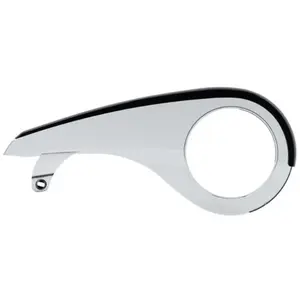 Protection de chaîne AXA Scope 2 pour plateau 44 dents - Gris Noir pas cher
