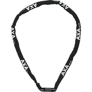 AXA Rigid RCC 120 - Kettingslot - Slot voor Fietsen - Code - 120 cm lang - 3,5 mm - Zwart pas cher