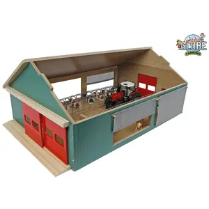 Kids Globe Écurie Pour Chevaux 436455 1:32