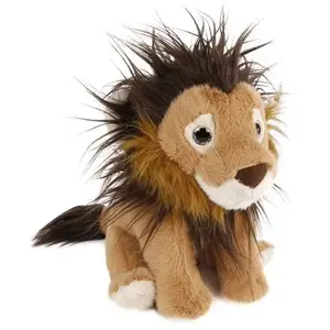 Take Me Home Knuffel Leeuw Junior 28 Cm Pluche Bruin pas cher