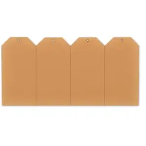 Label HF2 karton Nr0 200gr, 25x50mm 1000 st, pas cher