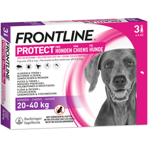 Taille L : 3x4ml Frontline® TRI-ACT Chiens pas cher