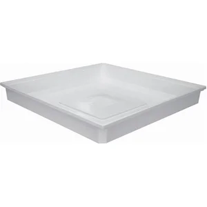 Nedco - Lekbak - 70 x 70 cm - wit pas cher