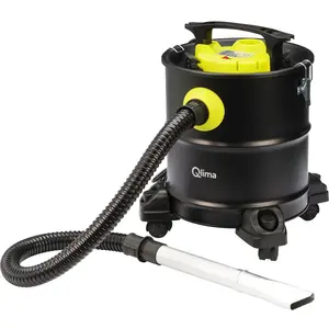 Qlima - Aspirateur à cendres 20 litres - 1200w - asz 2020 pas cher