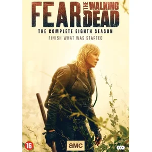 Ww Entertainment Bv Fear The Walking Dead: Saison 8 Dvd pas cher