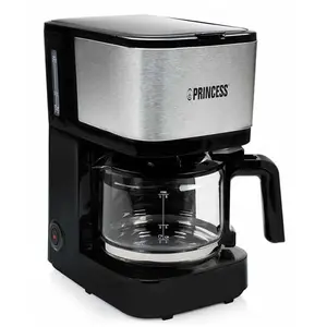 Princess 246030 Compact 8 - Filter-koffiezetapparaat - Zwart - 750 ml pas cher