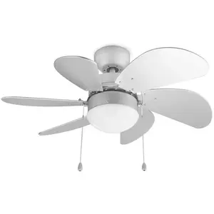 Comparateur de prix : Tristar Ventilateur de plafond VE-5810 50 W 76 cm Argenté