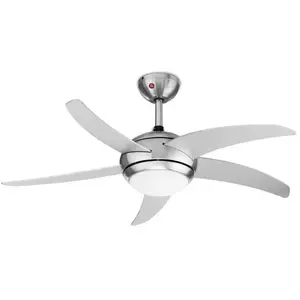 Tristar Ventilateur de plafond VE-5815 50 W 112 cm Gris pas cher