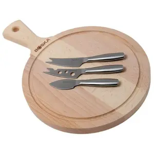 Boska Kaasset Rond Amigo - Ø 23,2 cm - Complete Set voor Kaasplankjes pas cher