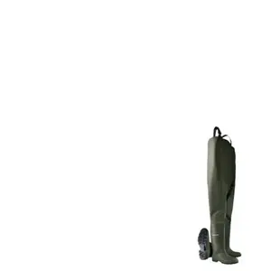 Dunlop Cuissarde Pricemastor, vert, Taille 43 pas cher