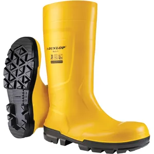 Dunlop - NB2JF01 S5 sr Bottes de travail en pvc - 50 (eu) - Jaune fonc... pas cher