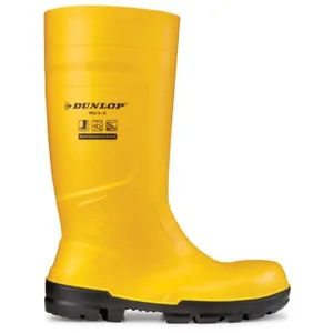 Dunlop - NB2JF01 Bottes de sécurité imperméables S5 Jaune 46 pas cher