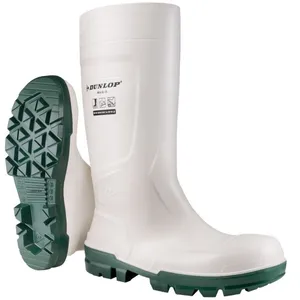 Bottes de sécurité imperméables Dunlop NB1JB01 S4 Blanc 43 pas cher