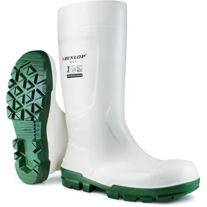 Comparateur de prix : Bottes de sécurité imperméables Dunlop NB1JB01 S4 Blanc 42