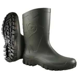 Comparateur de prix : Dunlop - Bottes imperméables - Hommes (42 FR) (Vert) - UTFS2437