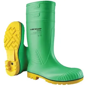 Dunlop, Hommes, Bottes en caoutchouc, Bottes Acifort, HazGuard, taille 49, Multicolore, Jaune, Noir, Vert, (49) pas cher