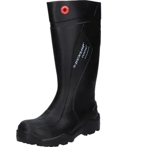 Comparateur de prix : Dunlop C762041 Purofort+ full safety Zwart S5 - Zwart - 44