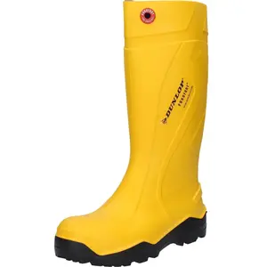 Dunlop Botte De Sécurité Dunlop Purofort+,S5 , Taille 39, Jaune