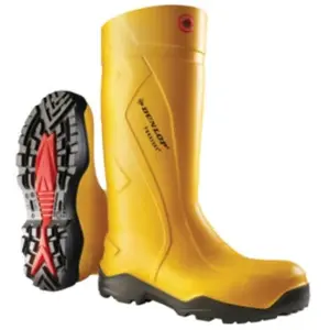 Dunlop Purofort+ C762241 Full Safety Geel S5 - Geel/Zwart - 37 pas cher