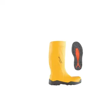 Dunlop Botte De Sécurité Dunlop Purofort+,S5 , Taille 49/50, Jaune