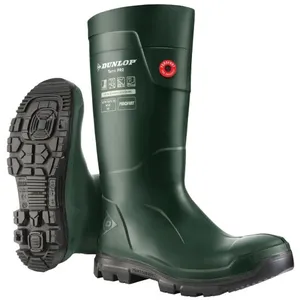 Bottes de sécurité imperméables Dunlop LJ2KL01 S5 Vert 40 pas cher