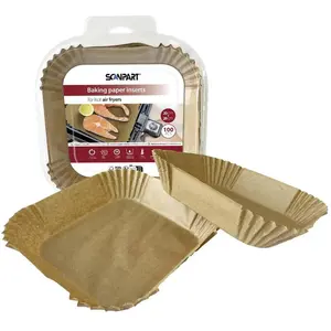 Scanpart Papier sulfurisé, Ustensile de cuisine : accessoires, Marron pas cher