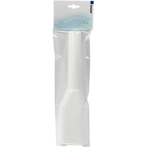 Scanpart duo afvoerpijp wasmachine en droger 40 mm - Wit PVC Y-stuk pas cher