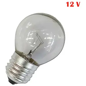 Orbitec Ampoule Incandescente Sphérique Transparente 60w E27 12v pas cher