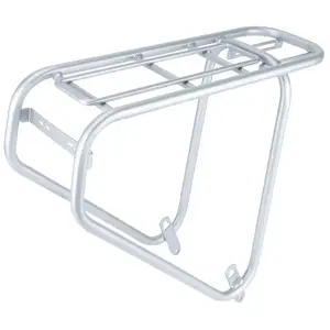 Achterdrager steco power safety carrier tot 35kg ano look - ZILVER pas cher